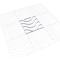 Ekena Millwork Extra Small Parker Decorative Fretwork Wall Panels in Architectural PVC, 7 3/8"W x 7 3/8"H x 3/8"T WALP08X08PKR - alternate 4
